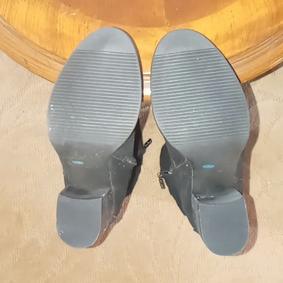 Natalya Suede Waterproof Zip Up Boots - Picture 3 of 4